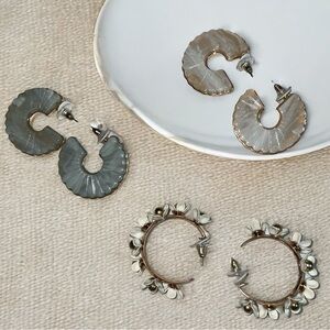 Time and Tru  Earring Collection